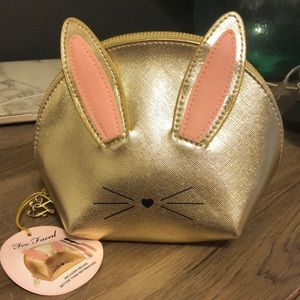 Bunny Cosmetic Case